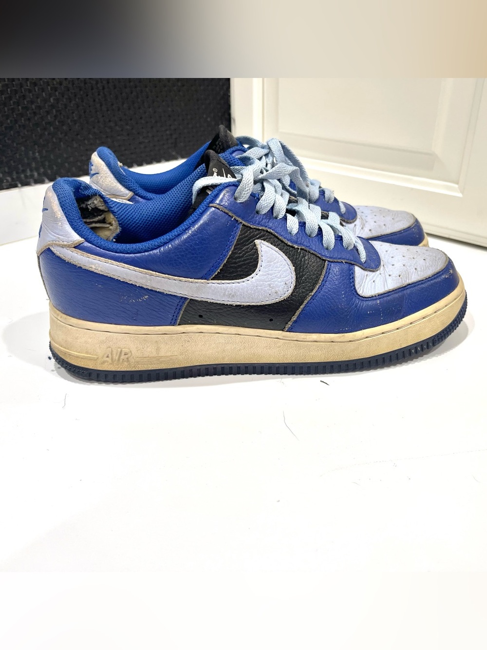 Nike Air Force 1 Custom Blue 9.5